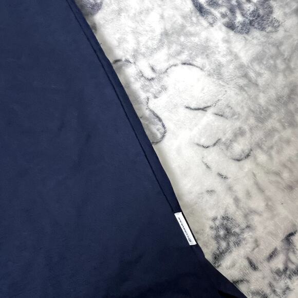 Cubavera Button Down Navy Shirt Mens Sz Large - Picture 3 of 7